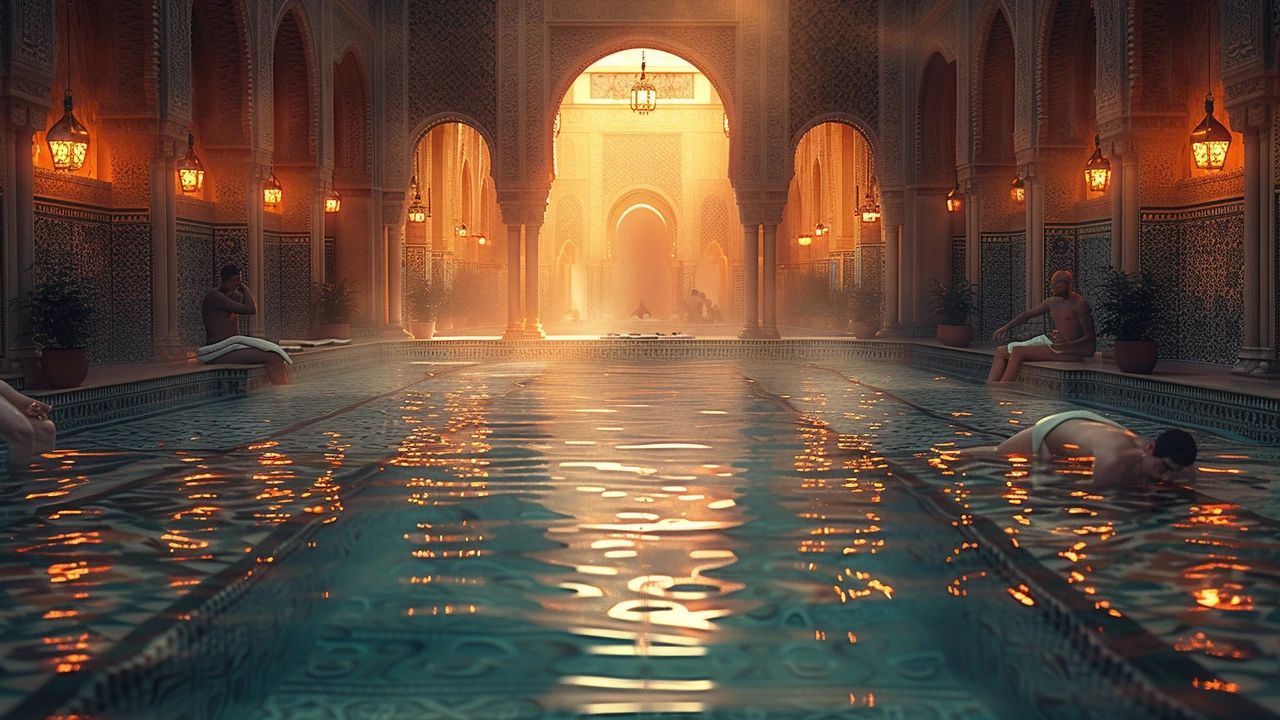 Hammam: The Middle Eastern Secret to Health and Relaxation