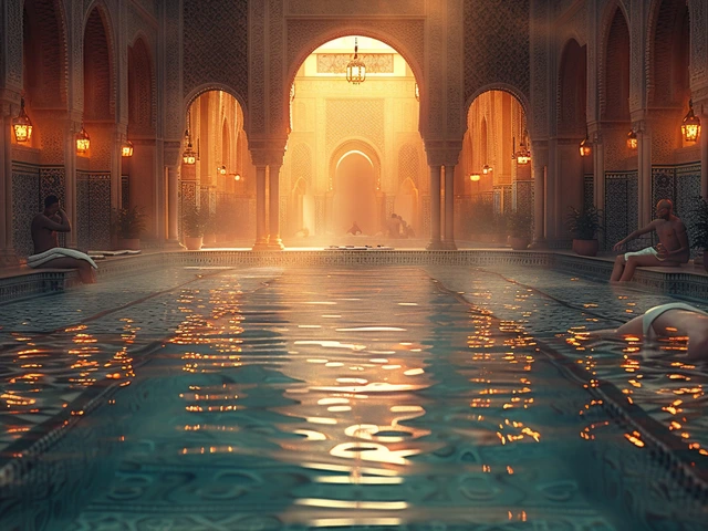 Hammam: The Middle Eastern Secret to Health and Relaxation