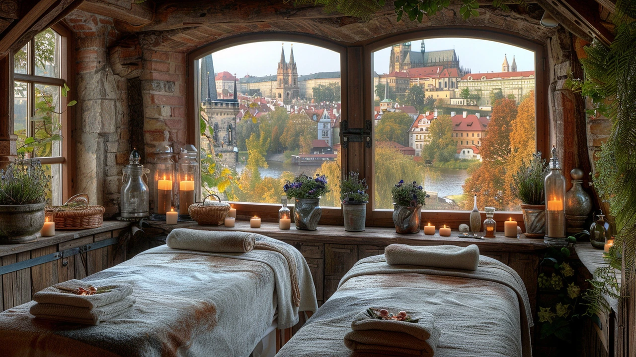 Exploring the Sensual Charm of Prague: Erotic Couples Massage