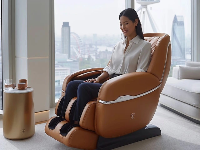 Boost Your Mood Instantly with a Chair Massage