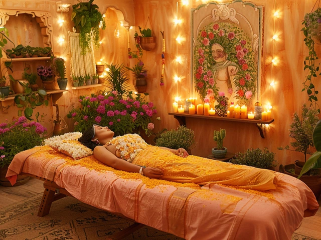 Discover the Healing Power of Ayurvedic Massage Therapy