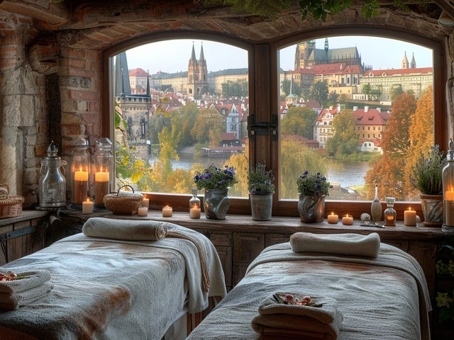 Exploring the Sensual Charm of Prague: Erotic Couples Massage